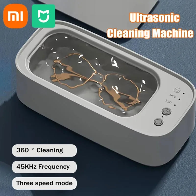 Smart Ultrasonic Deep Cleaner For Accessories